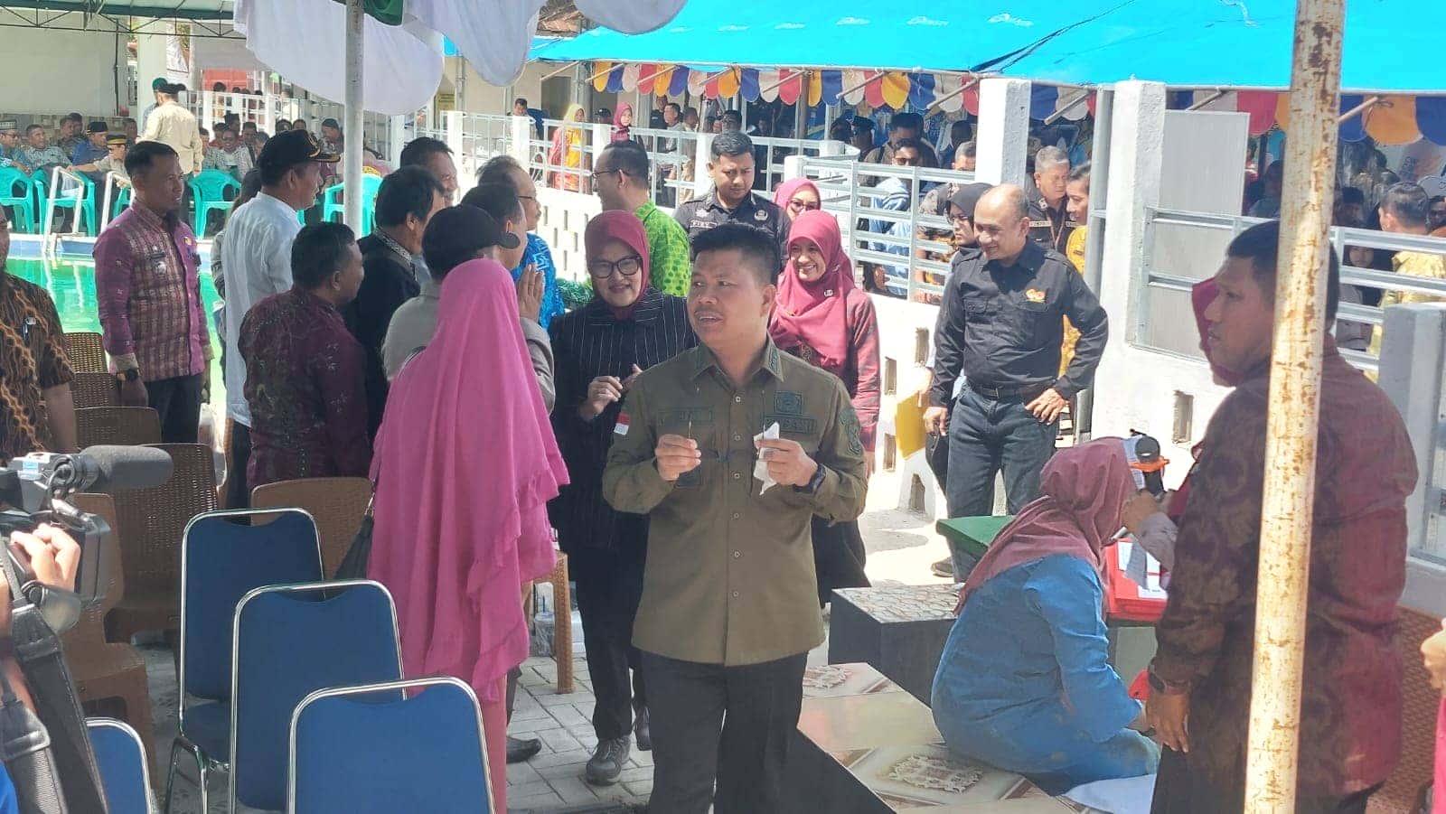 GELAR GEBYAR PELAYANAN ADMINDUK, SATONO UNGKAP BUKTI PEMERINTAH BERIKAN PELAYANAN TERBAIK BAGI MASYARAKAT