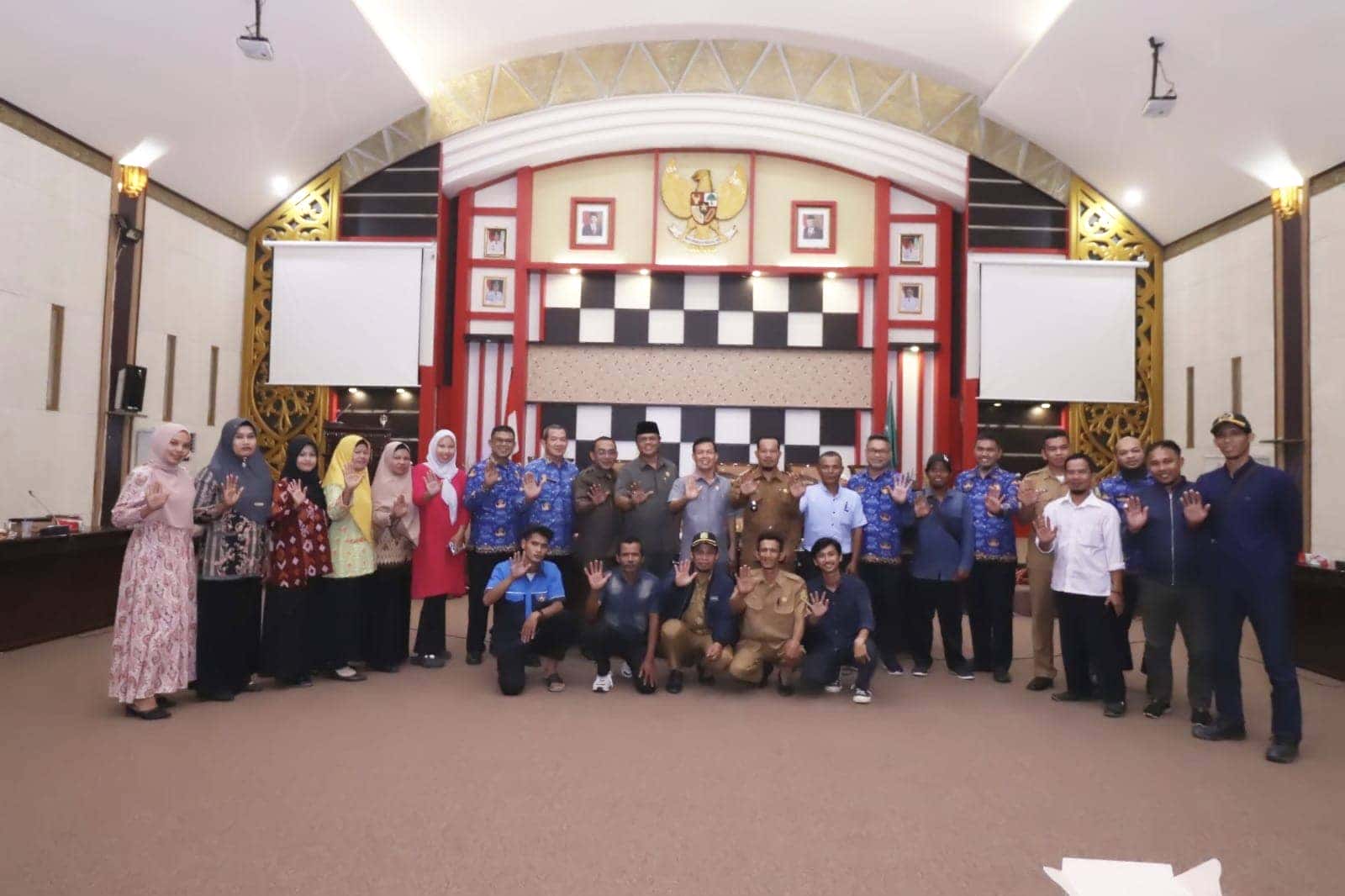 Bersama Tangani Stunting Sungai Kumpai