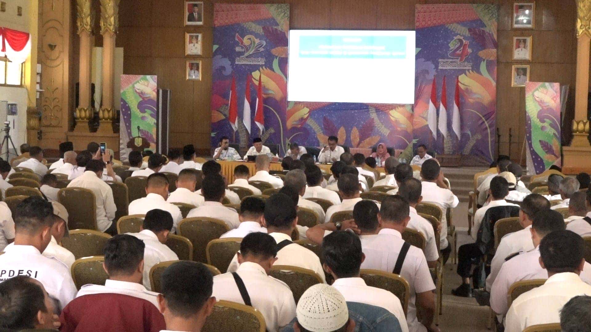 Inspektorat Kabupaten Sambas Gelar Sosialisasi Anti Korupsi