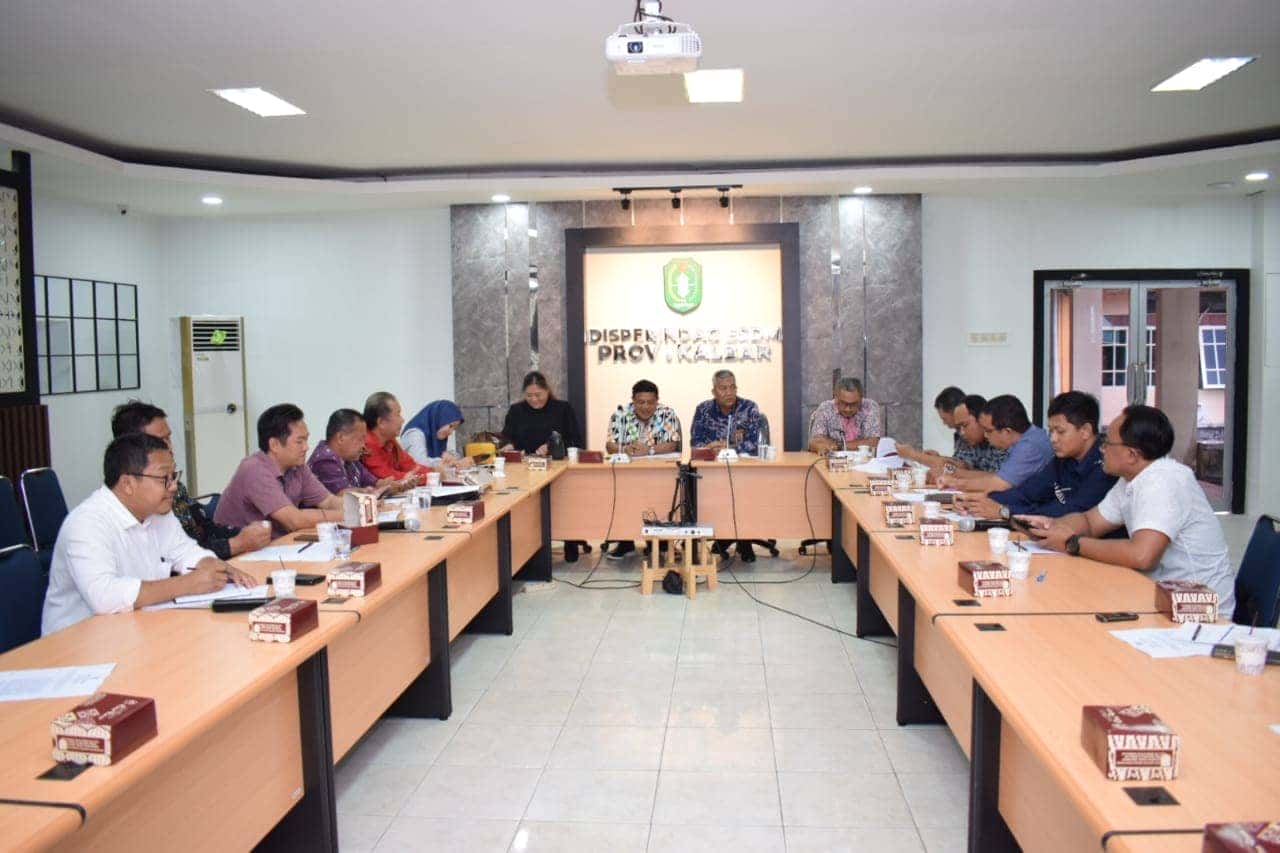 Komisi II Kunjungi Perindag ESDM