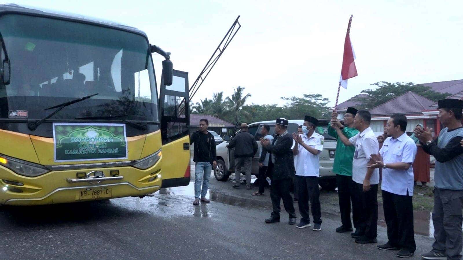 75 Kafilah Kabupaten Sambas Resmi Dilepas Untuk Mengikuti Pergelaran MTQ Ke XXXI Tingkat Prov. Kalbar