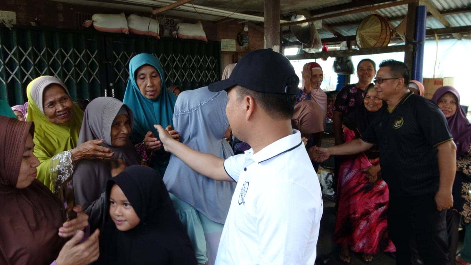 WARGA TENGGULI UCAPKAN TERIMA KASIH ATAS DIBANGUNNYA JEMBATAN BERKEMAJUAN NON APBD KE 33