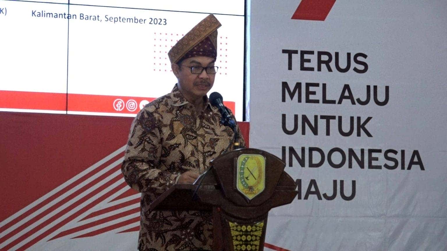 Kepala BKKBN RI Lakukan Kunker Terkait Penurunan Stunting Di Sambas