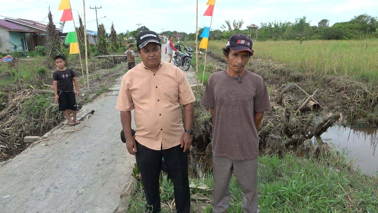 Warga Sambut Gembira, Bupati Satono Segera Wujudkan Bangun Jembatan Berkemajuan Desa Sulung