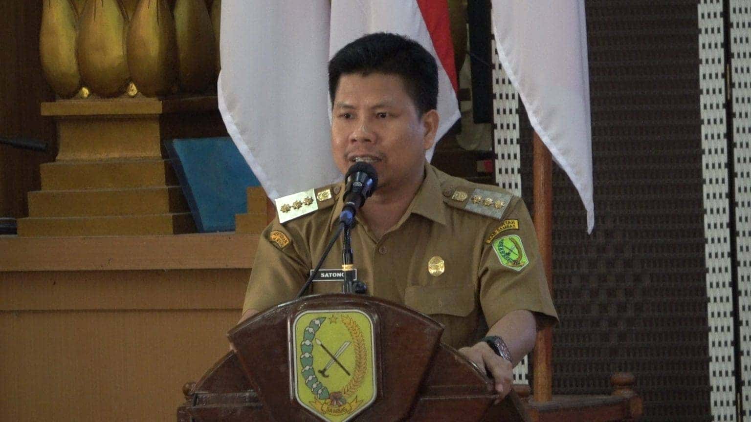 Buka Rakor Pengelolaan Keuangan Desa, Bupati Satono Dukung Sinergitas Dengan Forkompimda