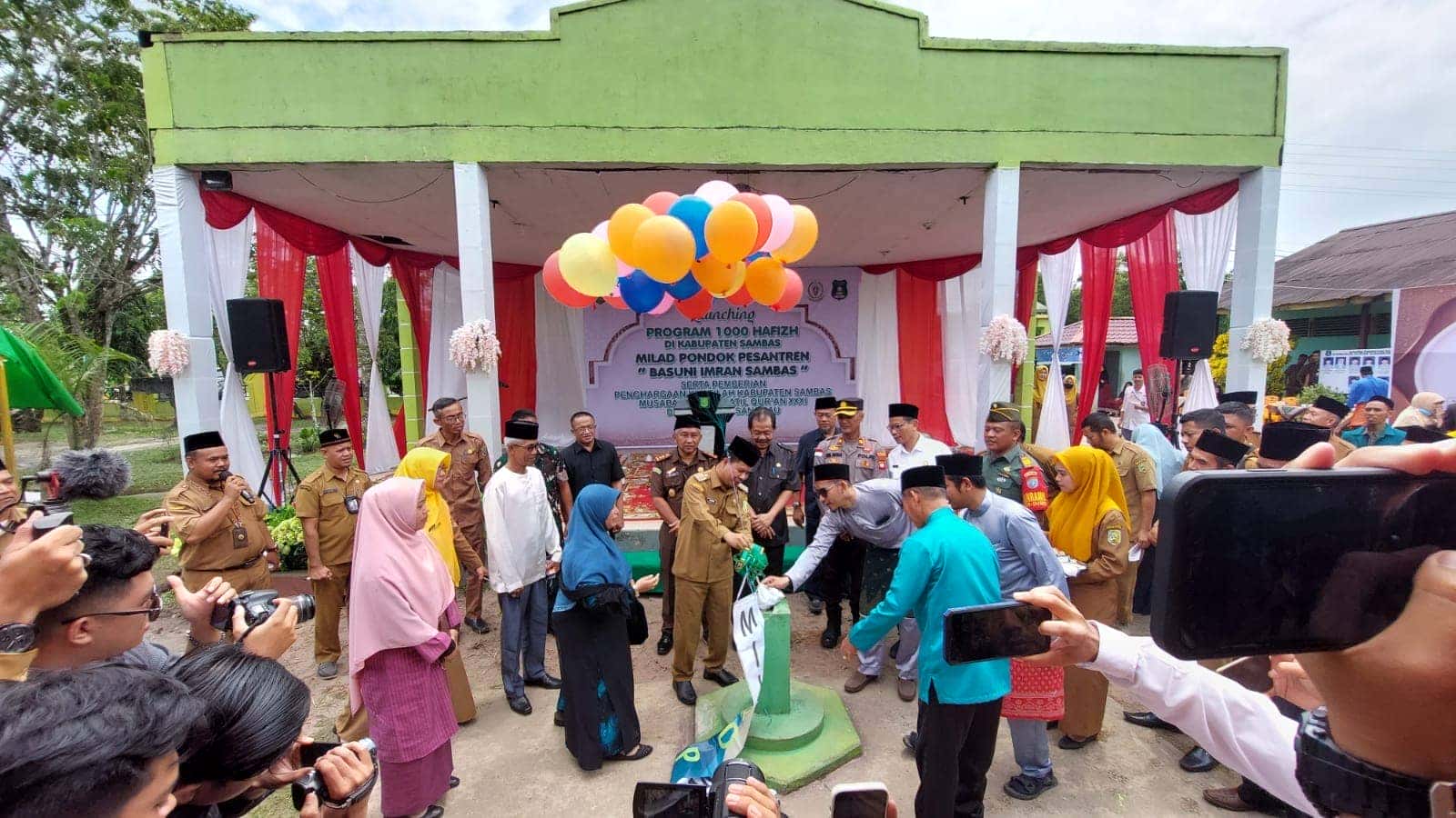 Milad PPMBI Ke 44, Bupati Satono Ucap Terima Kasih Atas Dedikasi Membangun Sambas