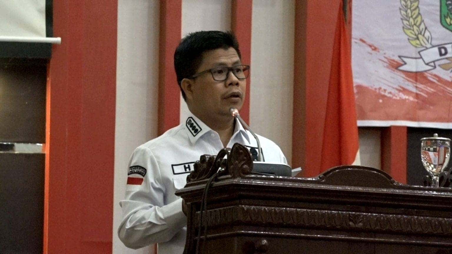 Bupati Satono Apresiasi Fraksi Atas Saran Masukkan Dua Buah Raperda