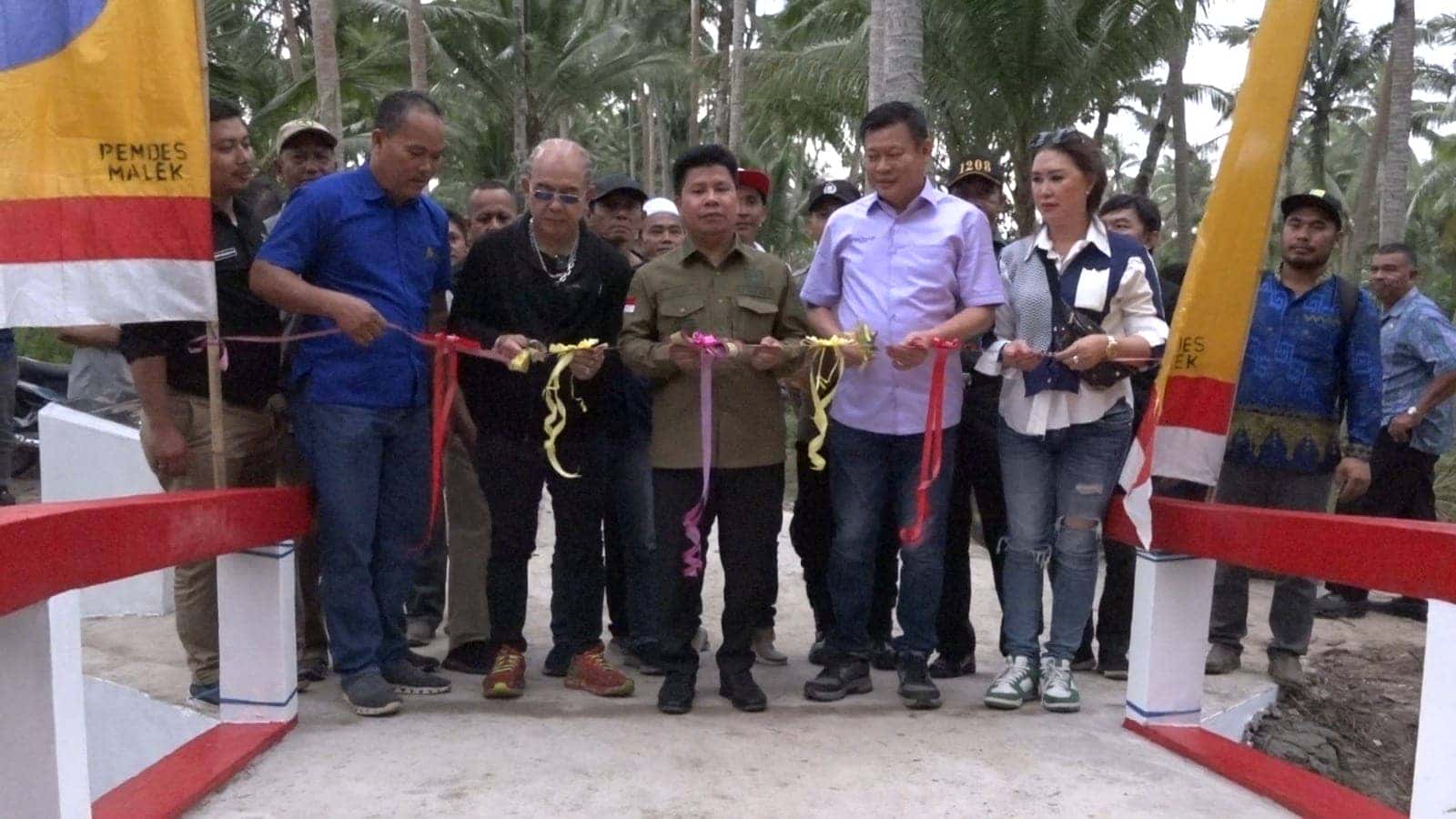 BUPATI SATONO UNGKAP JEMBATAN BERKEMAJUAN NON APBD SEBAGAI UPAYA TEKAN BIAYA PRODUKSI PERTANIAN