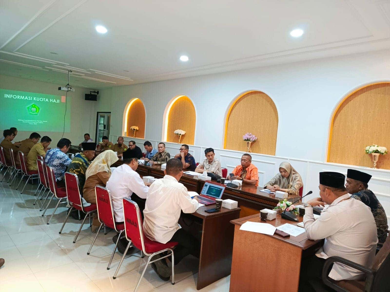 DPRD Sambas Konsultasikan Kouta Haji Ke Kanwil Kemenag Provinsi Kalbar