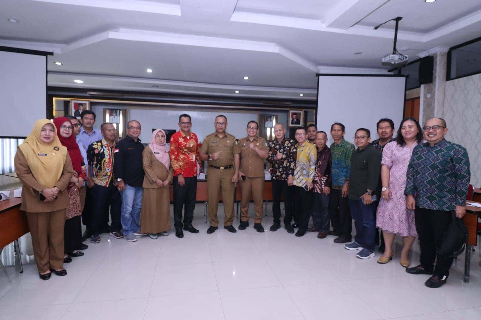 Konsultasikan APBD P ke BKAD Kal-Bar