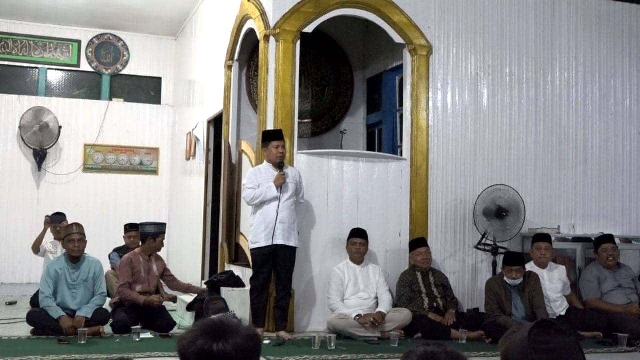 Maulid Nabi Mekar Jaya, Bupati Satono Paparkan Program Prosesar Sampai Hafiz Qur’an