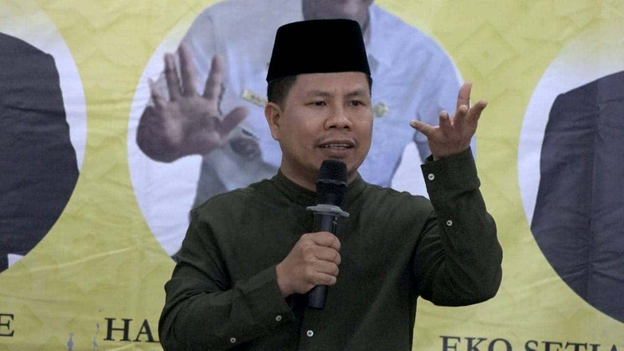 Bupati Satono Dukung Dialog Publik Dalam Berkontribusi Bangun Kabupaten Sambas