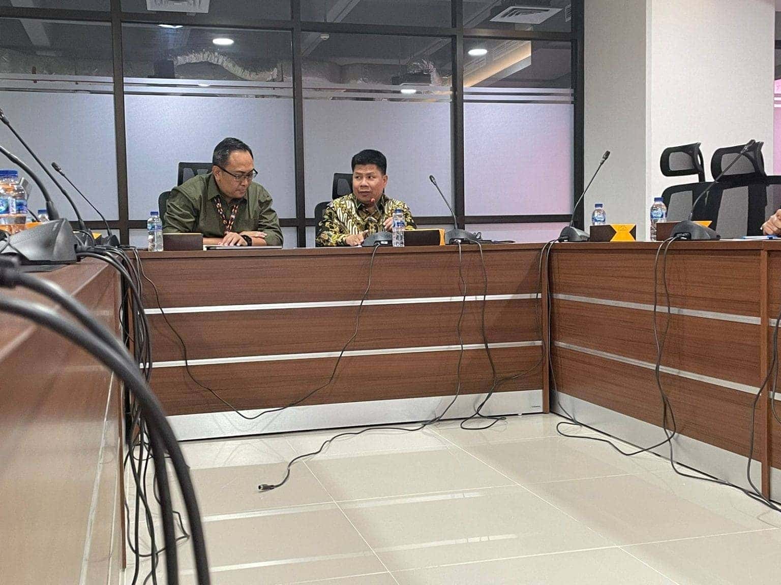 Tindak Lanjut Dukungan Kebun Raya Sambas, Bupati Satono Audiensi Ke BRIN