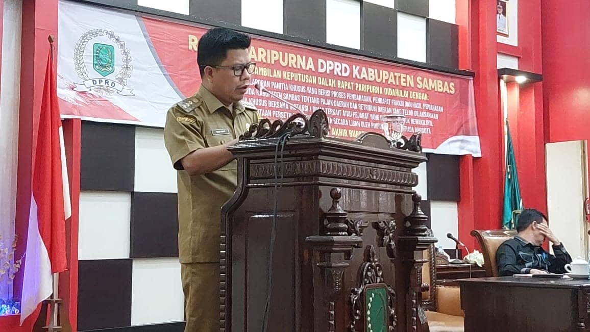 Raperda Retribusi Daerah dan Pajak Daerah Disetujui, Bupati Satono Puji Solidaritas Serta Komitmen Bersama Legislatif Dan Eksekutif