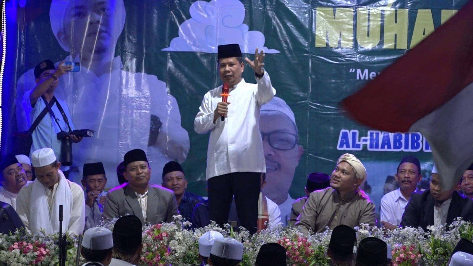 Peringati Maulid Nabi, Bupati Satono Harap Implementasikan Nilai Keislaman di Kehidupan Sehari-Hari