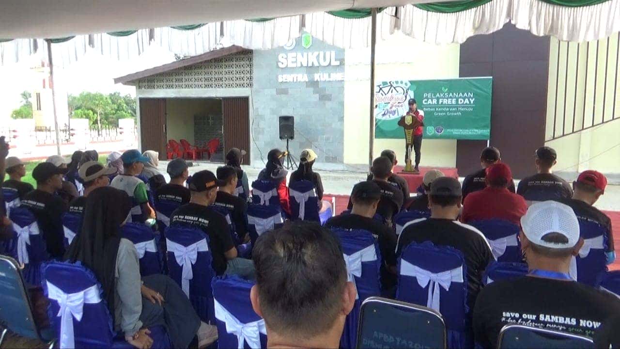 Bupati Apresiasi Acara CFD Dishub