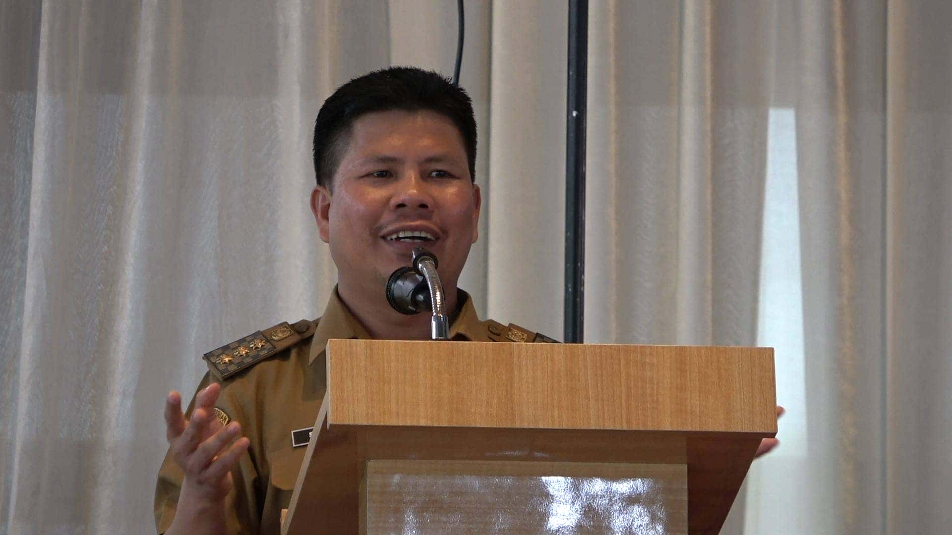 Wisuda Mahasiswa Stikes, Bupati Satono Harap Tingkatkan IPM Kab. Sambas