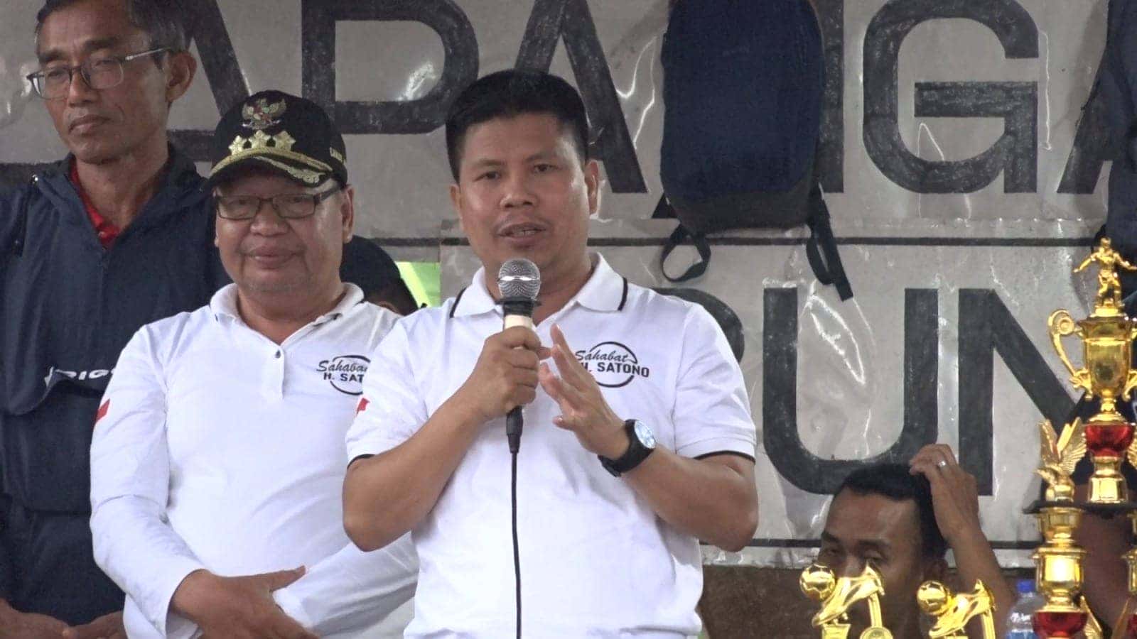 Suksesnya Tekad Cup 2023, Bupati Satono : Bukti Masyarakat Jawai Kompak dan Cinta Damai