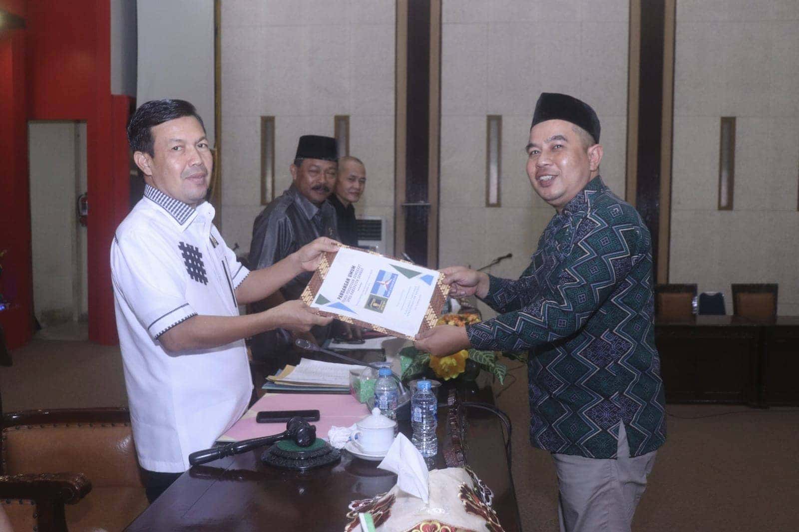 Fraksi Persatuan Demokrat Apresiasi RAPBD 2024