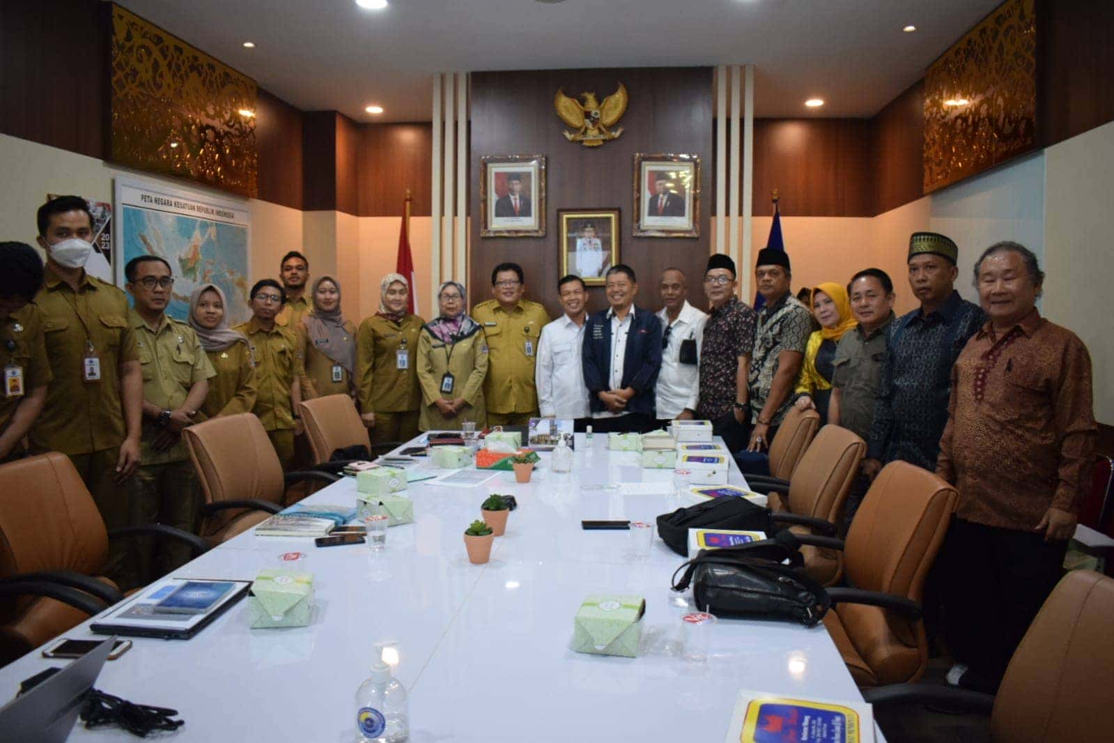 DPRD Sambangi BNPP RI