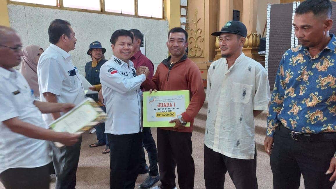 Bupati Satono Akui Peran Strategis Penyuluh Pertanian Sambas