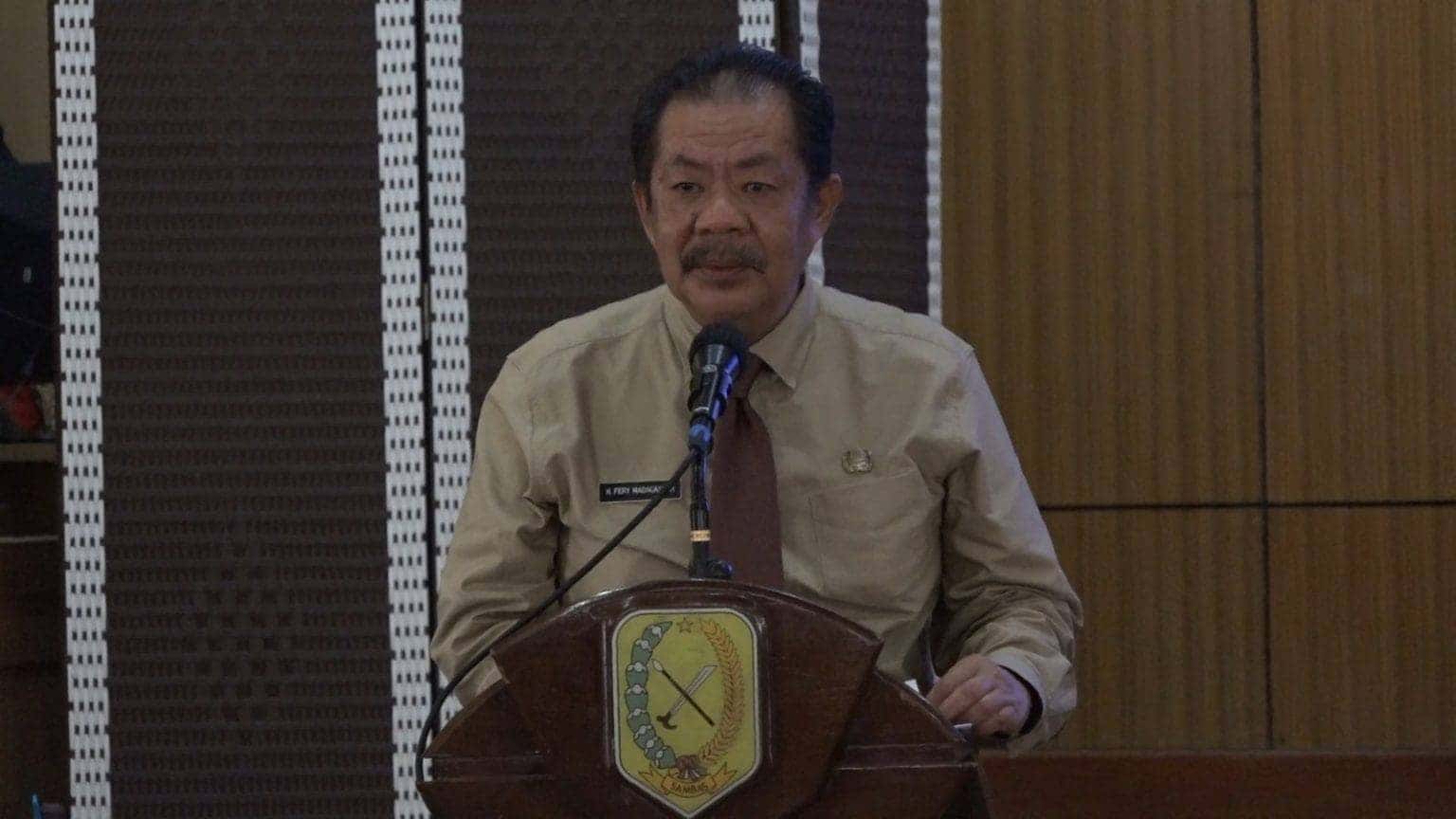 Buka Kegiatan FGD Silantek-P3N, Sekda Sambas Apresiasi Disdukcapil