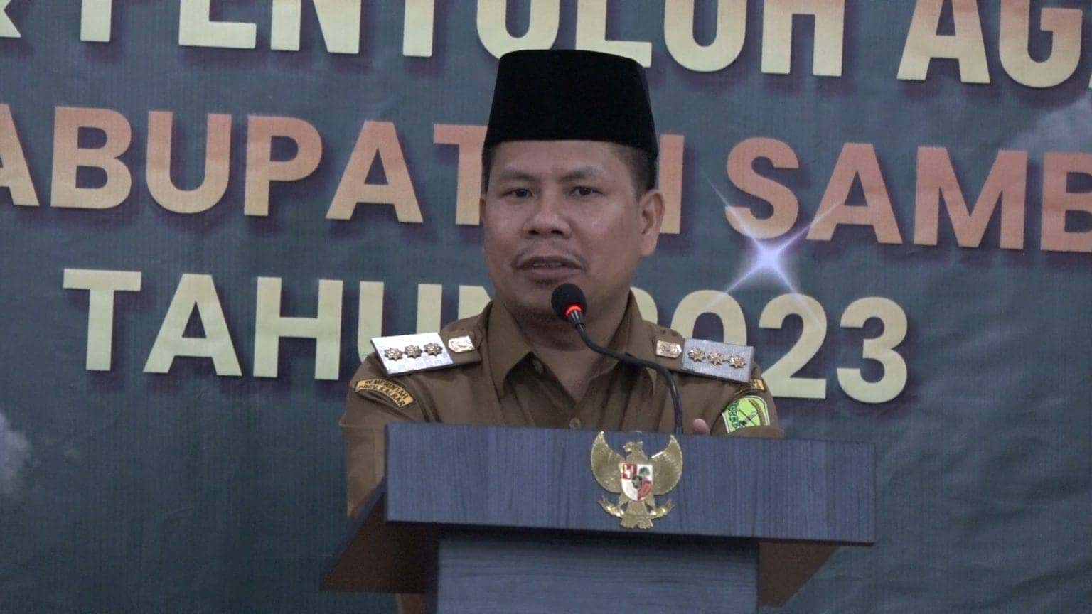 Bupati Satono Minta Dai dan Penyuluh Andil Sosialisasikan Program Pemerintah