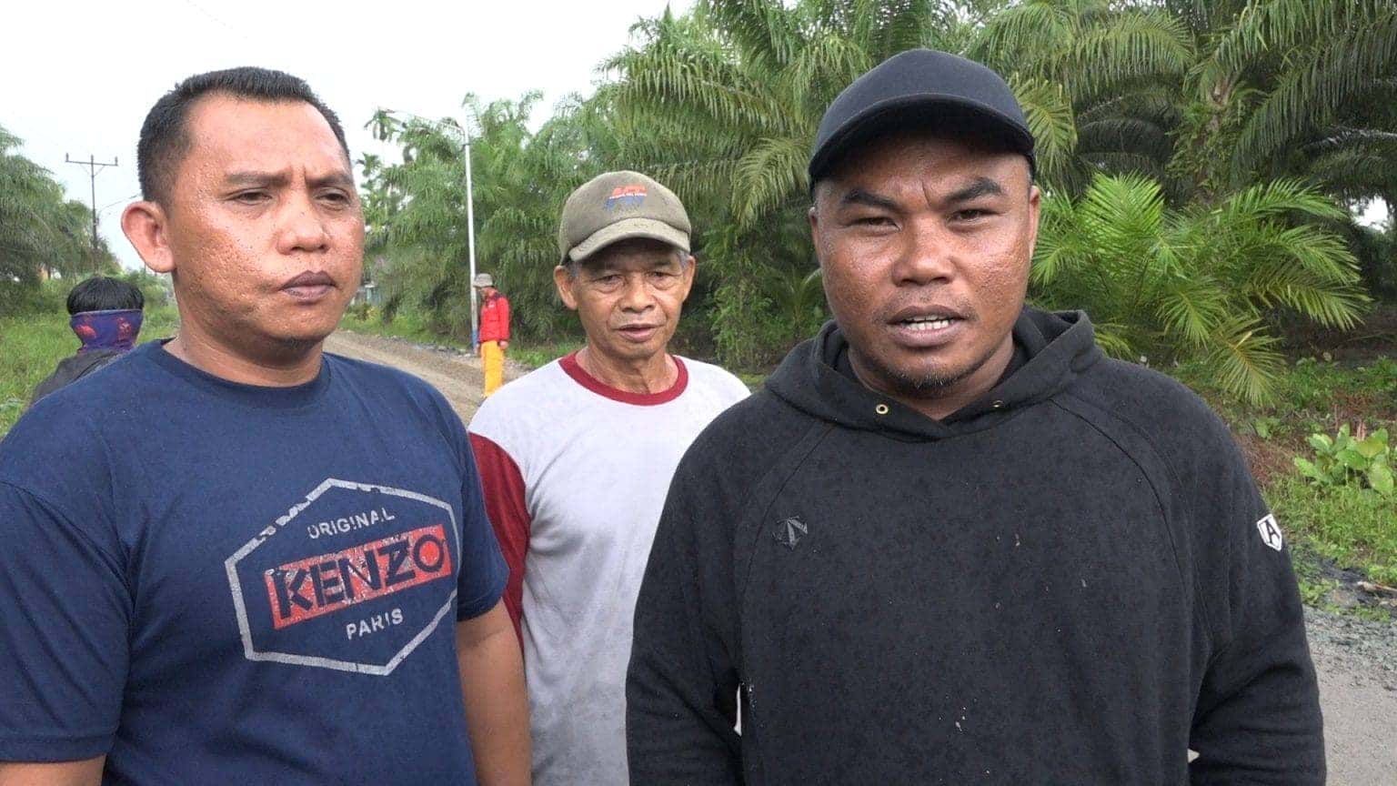 Masyarakat Gapura Apresiasi Atensi Bupati Satono Bangun Jalan 5,5 KM