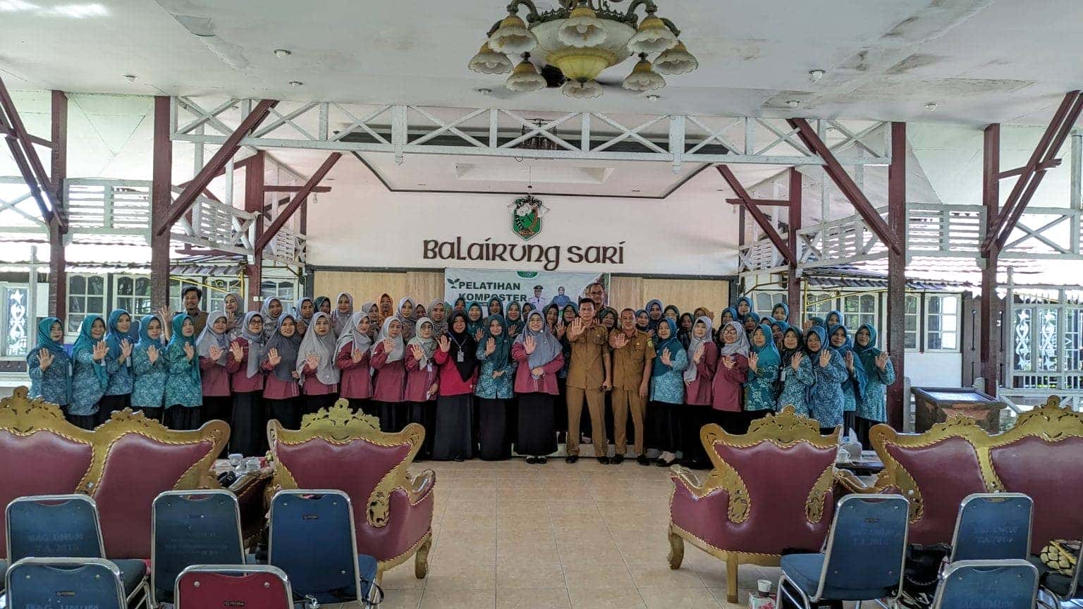 Kolaborasi Pemda Sambas Bersama TP PKK, Titik Terang Pengelolaan Sampah Dari Lingkungan Keluarga