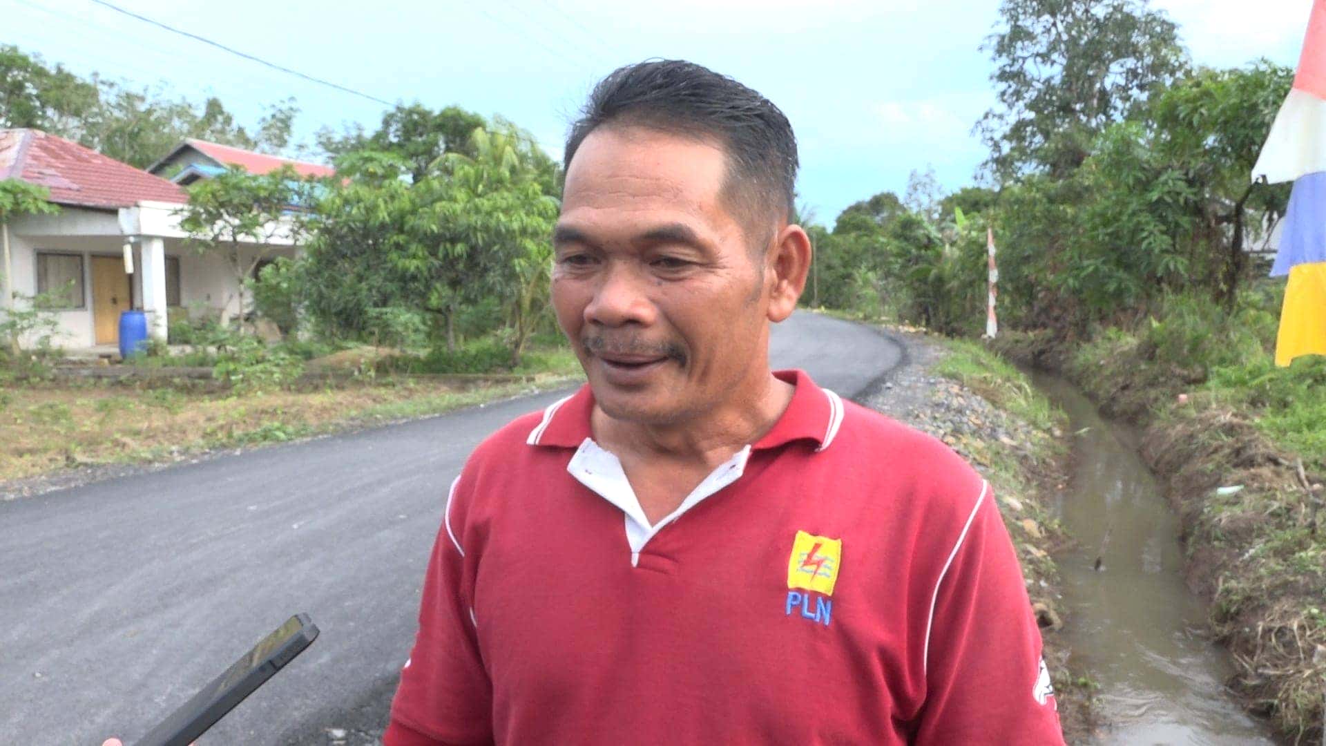 TERIMA KASIH BUPATI SATONO, 20 TAHUN KAMI TIDAK MERASAKAN JALAN MULUS