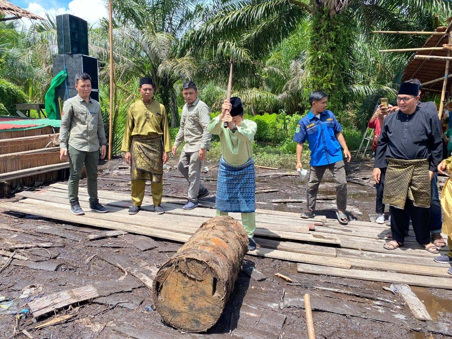 Buka Festival Sagu III, Bupati Satono Harap Jadi Agenda Tahunan