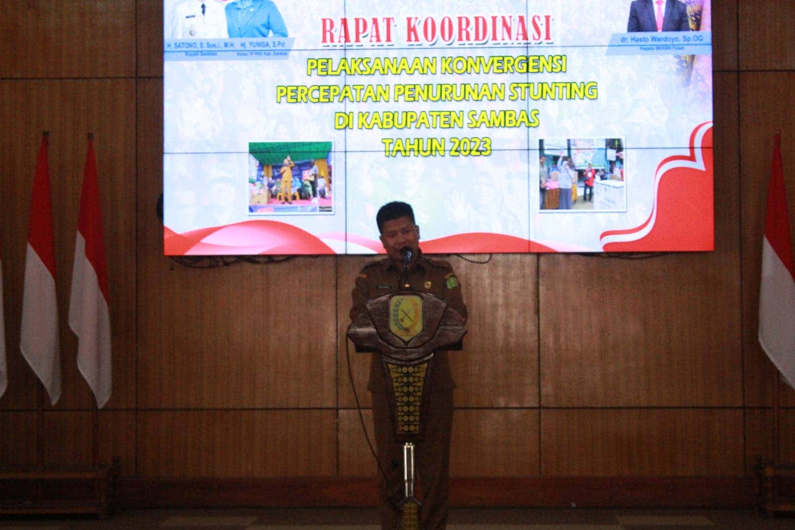 DINAS P3AP2KB GELAR RAKOR KONVERGENSI PERCEPATAN PENUTUNAN STUNTING 2023