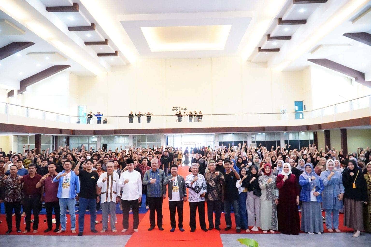 Bupati Satono Hadiri Bubor Paddas 2023 bersama KMKS