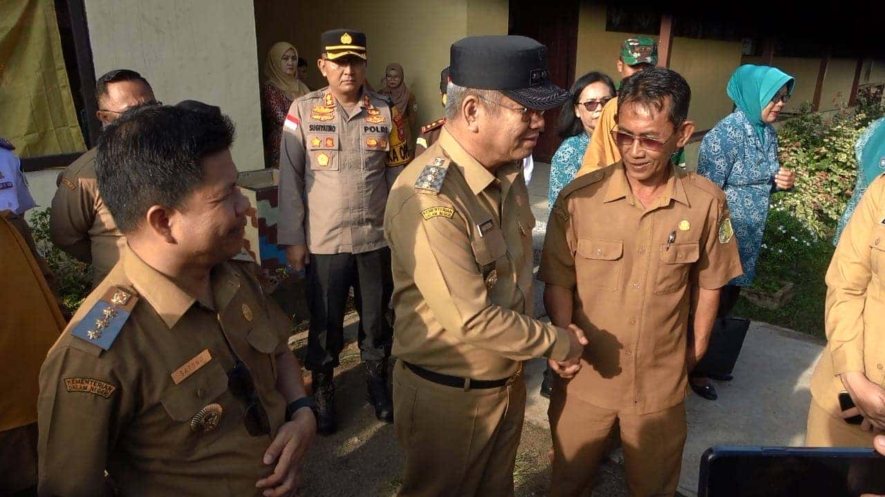 Kasus DBD Meningkat, Gubernur Kalbar Harisson Pinta Sekolah Perhatikan Kebersihan Lingkungan
