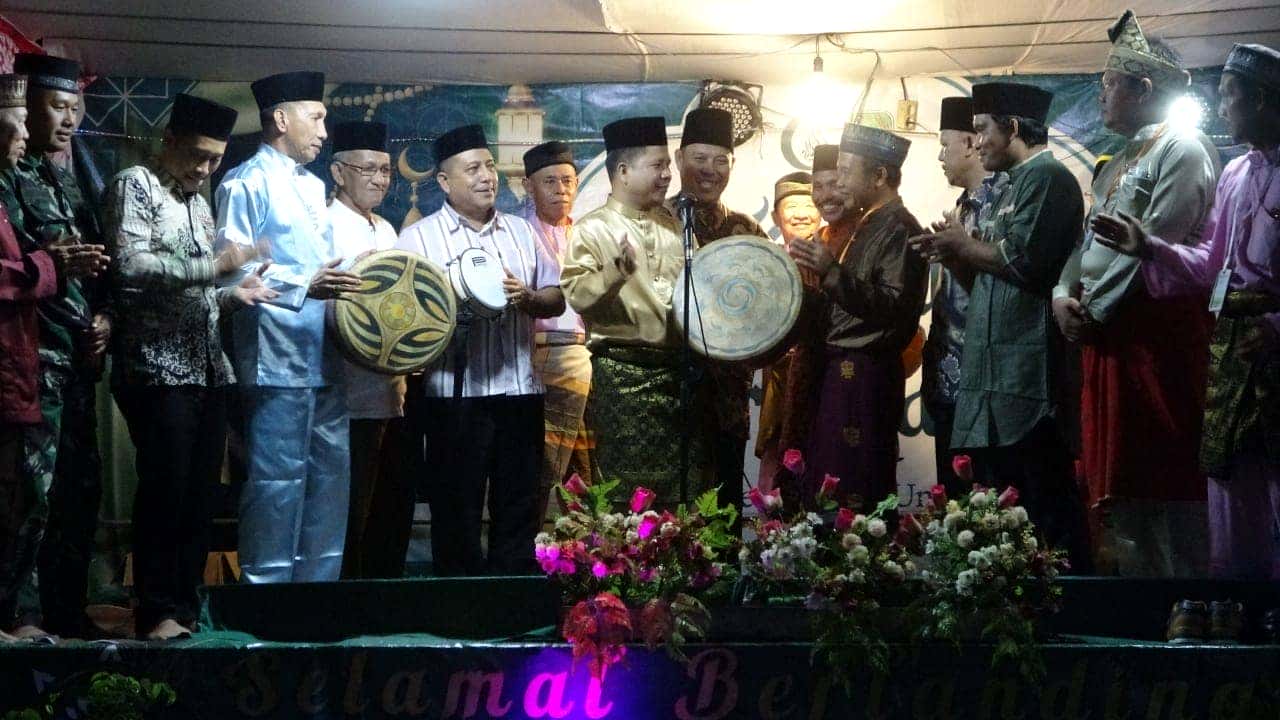 Bupati Satono Apresiasi Semparuk Gelar Zikir Maulid Jaga Tradisi Keislaman Sambas