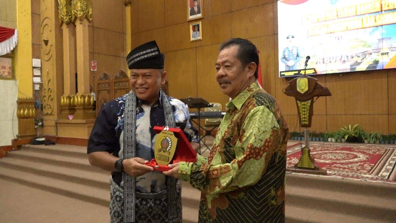 Pemda Sambas Gelar Malam Ramah Tamah Bersama Danrem 121/ABW