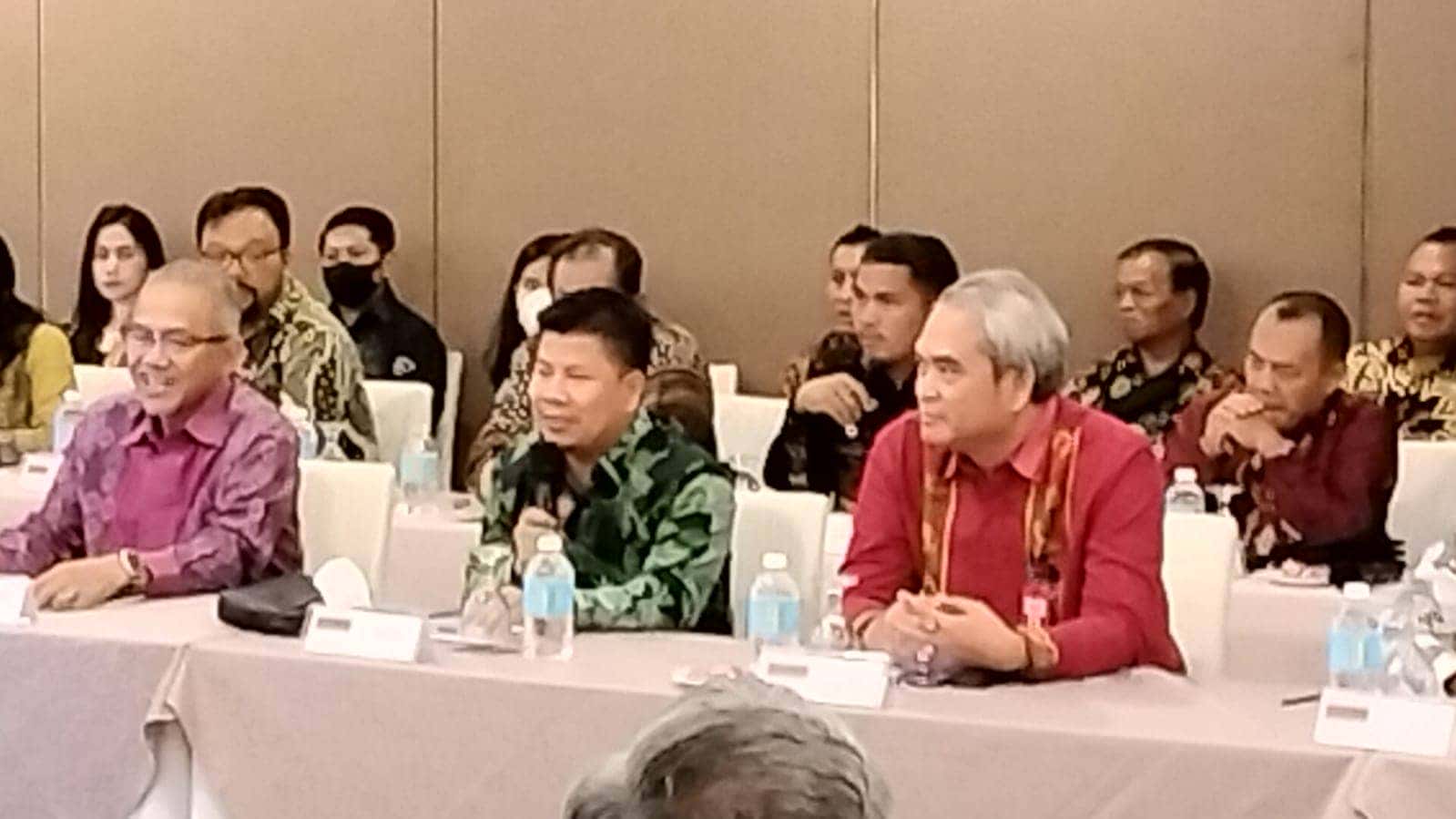 KEMBANGKAN PERBATASAN, BUPATI SATONO USULKAN EXIT-ENTRY POINT SAAT HADIRI BORDER CROSSING AGGREEMENT