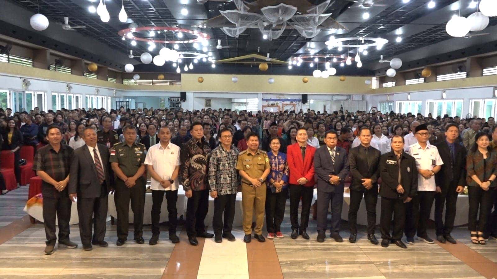 SEREMONIAL NATAL GABUNGAN UMAT KRISTEN SE-KABUPATEN SAMBAS