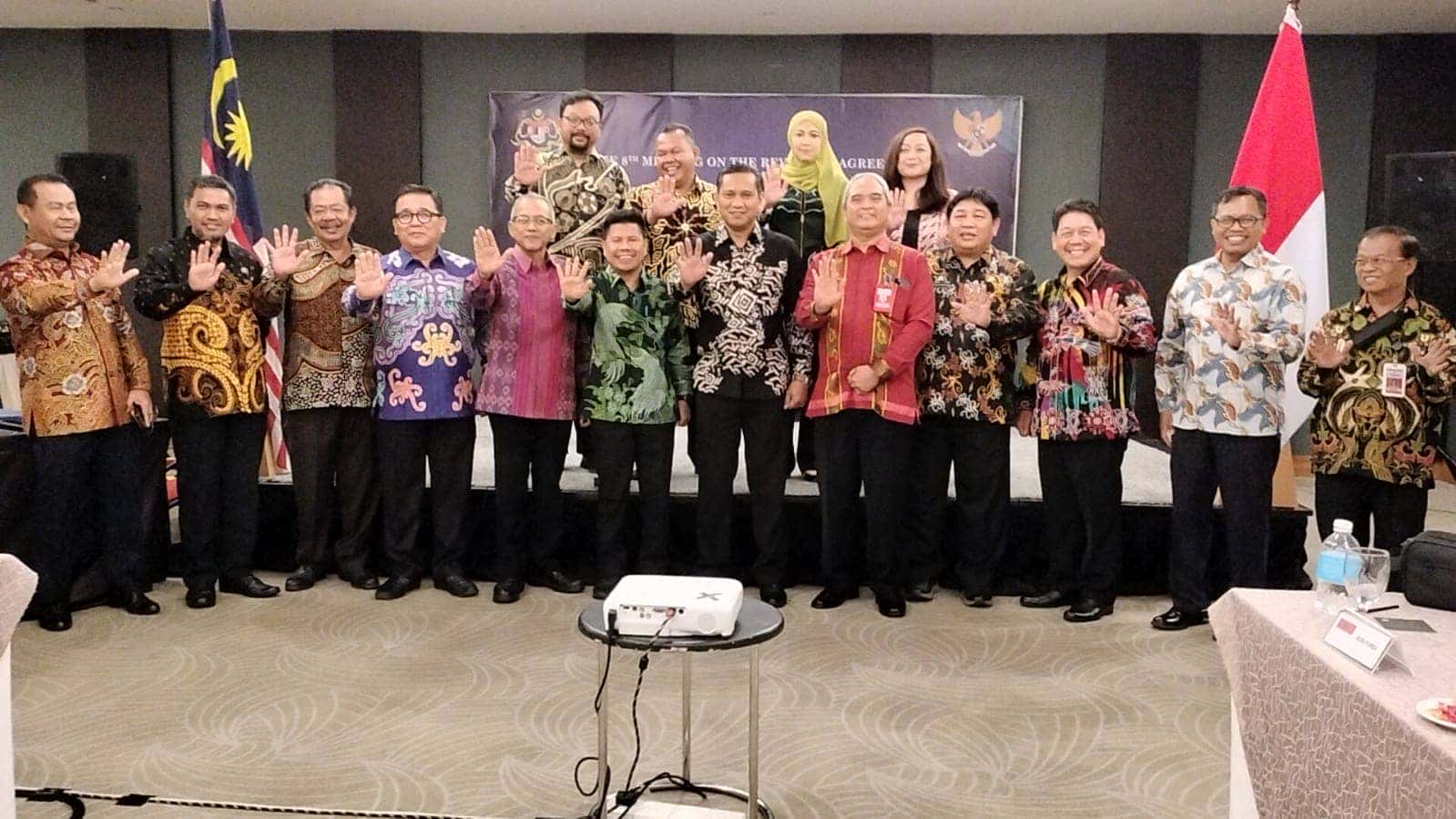 Kembangkan Perbatasan, Bupati Satono Usulkan Exit-Entry Point Saat Hadiri Border Crossing Aggreement