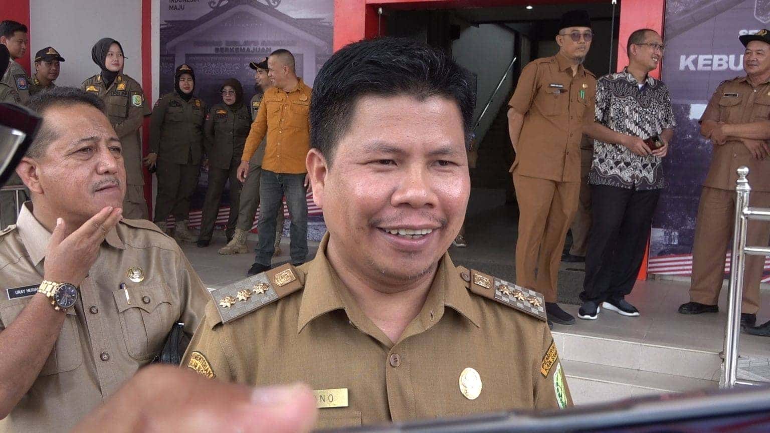 Hadapi Inflasi Pangan, Bupati Satono Harap Maksimalkan Potensi SDA