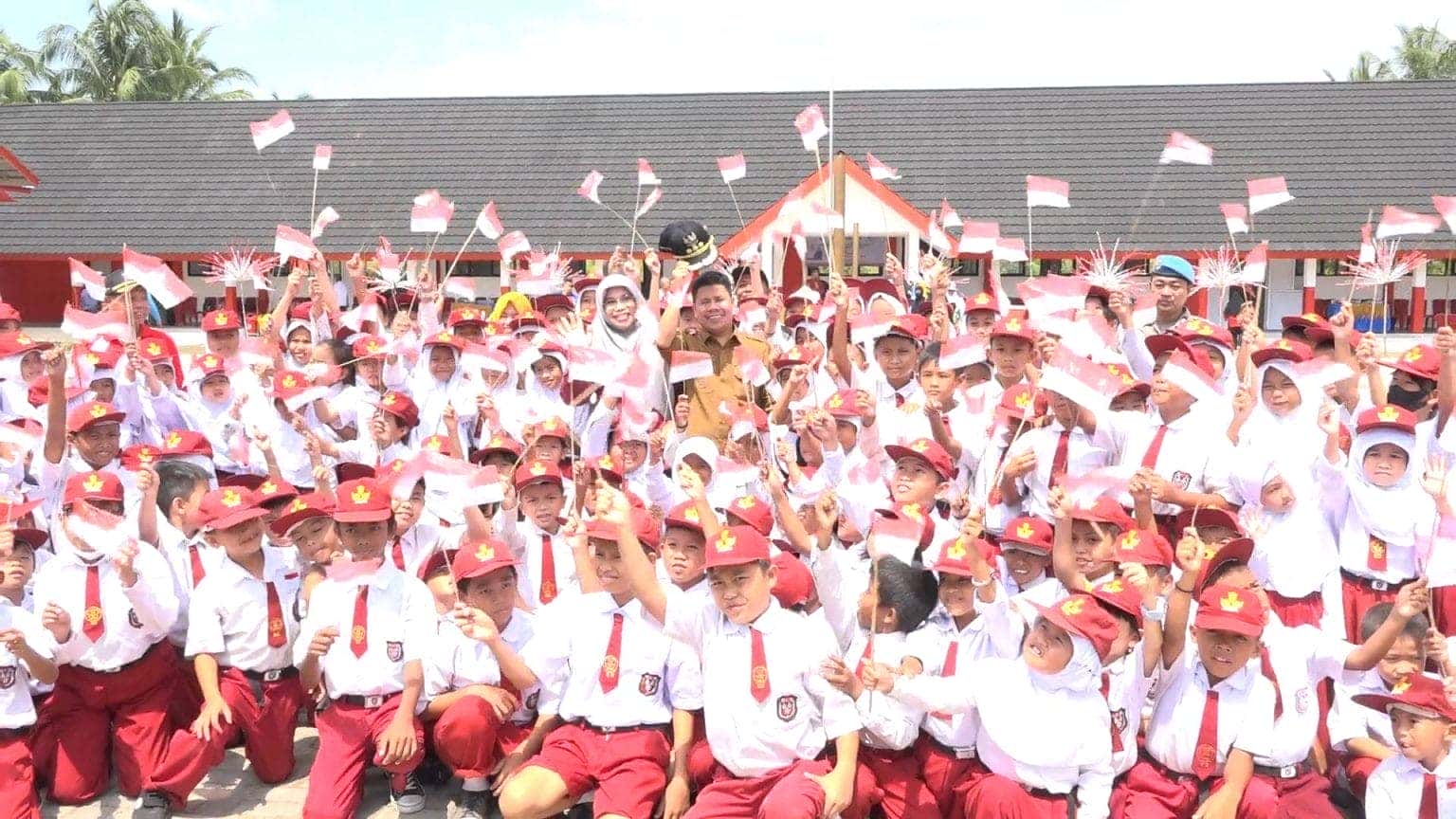 Dua Tahun Kepemimpinan, Bupati Satono Bangun 62 Sekolah Dasar