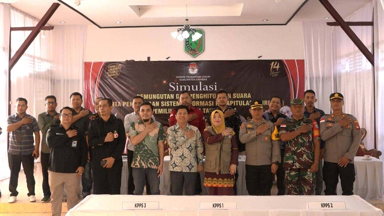Simulasi Pemungutan Dan Perhitungan Suara Serta Penggunaan Sistem Informasi Rekapitulasi (SIREKAP) Tahun 2024
