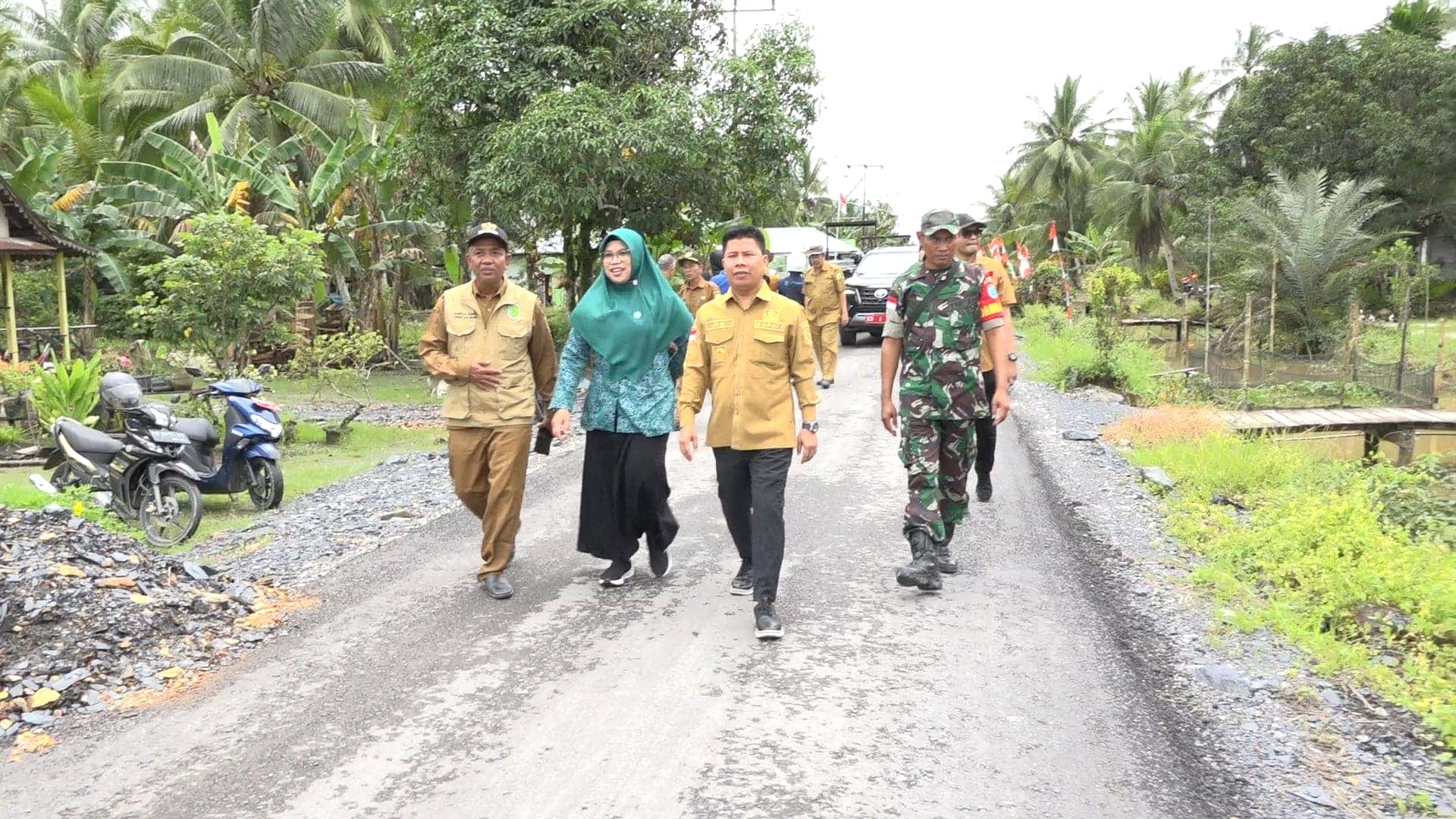 MIMPI WARGA TERWUJUD, JALAN SARILABA-MATANG SURI MULUS BERASPAL