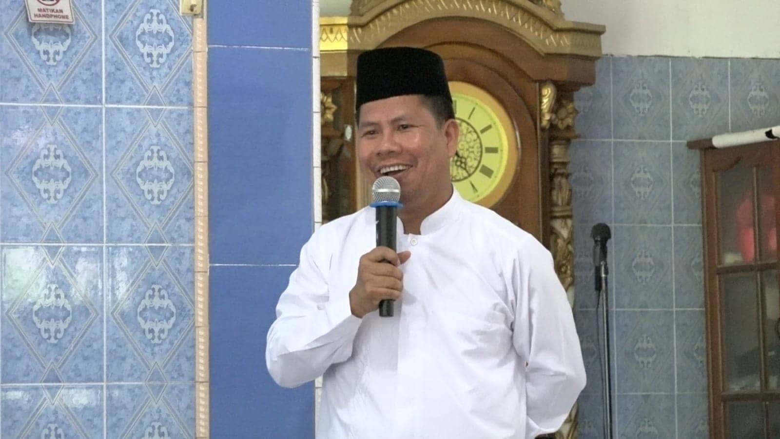 Bupati Satono Hadiri Peringatan Isra Mi’raj Di Masjid Al-Huda, Dusun Kembayat