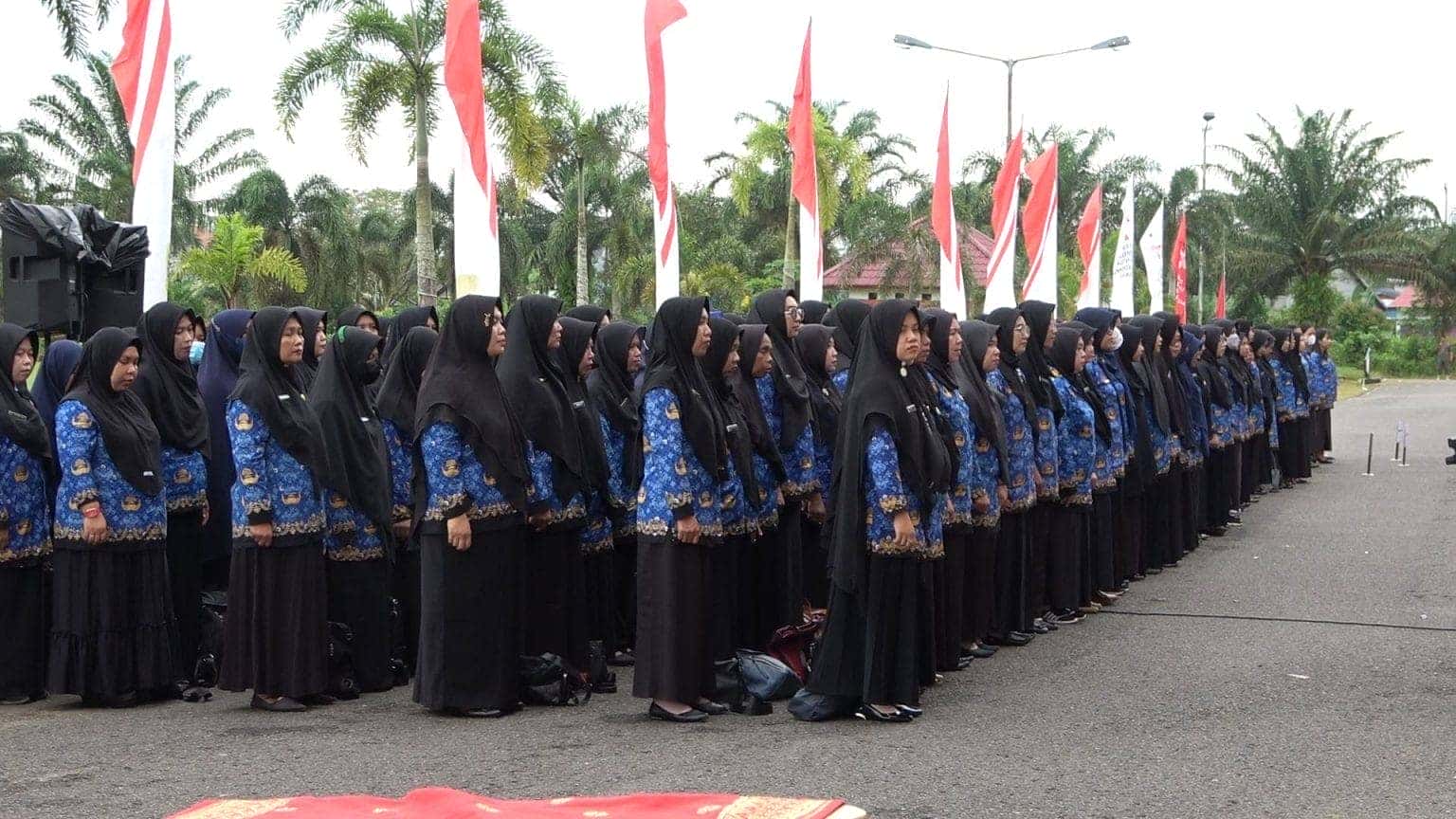 Bupati Satono Lantik 1001 Jabatan Fungsional ASN PPPK