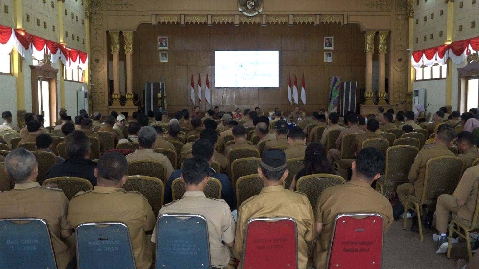 Pemda Sambas Gelar FGD Pengelolaan Dana dan Aset Desa