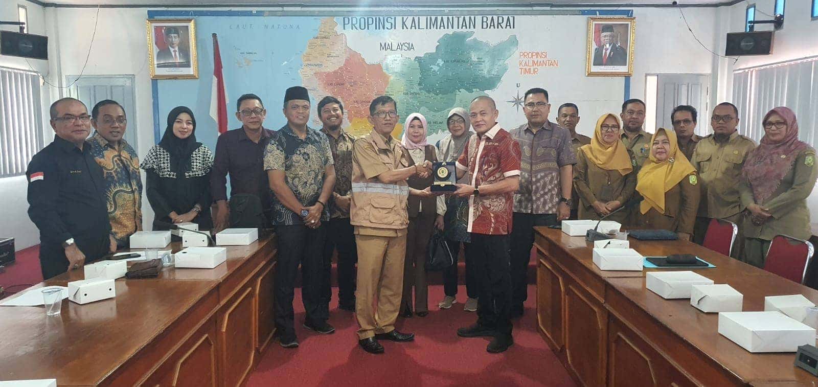 Komisi IV Konsultasi ke Dinsos Kalbar