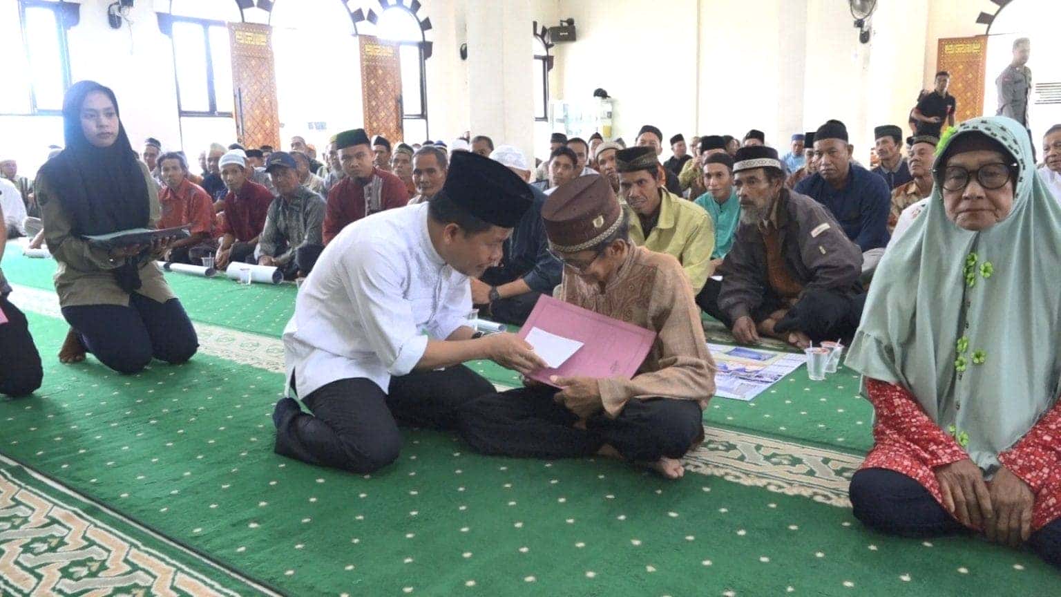 Tingkatkan Tali Asih , Bukti Konsen Bupati Satono Konsen dalam Pembangunan