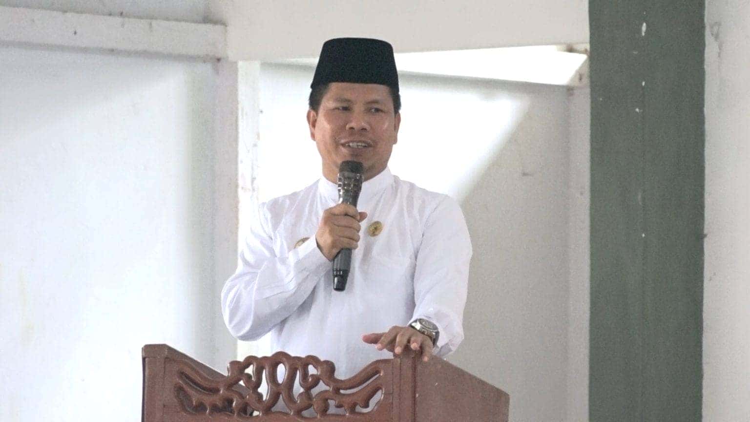 Bupati Sambas H. Satono Kucurkan APBD 55,2 M Bangun Tebas dan Semparuk di 2024