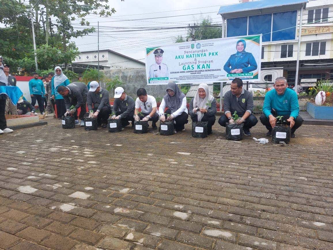 Bupati Sambut Baik Aku Hatinya PKK